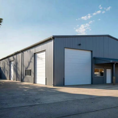 Quality  Custom Metal Frame Structure Construction Industrial Commercial Multi Storey Steel Building factory