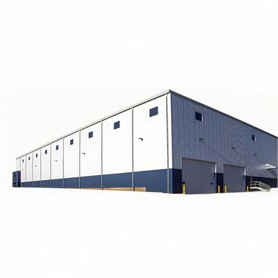 Quality  High Rise Modular Steel Frame Construction Factory , Modern Steel Structure Plant factory