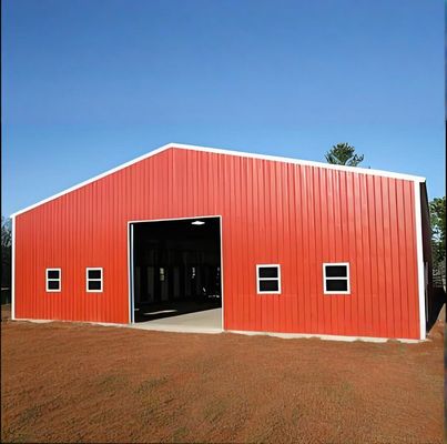 Quality  Industrial Prefab Metal Building Construction Q235 Q345 Steel Structure Factory Building factory