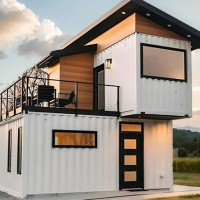 Quality  Convenient Container House Expandable 2 Story Modern Container Homes factory