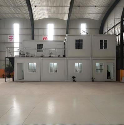 Quality  Portable Prefab Container House Weather Resistant Relocatable Container Homes Prefabricated factory
