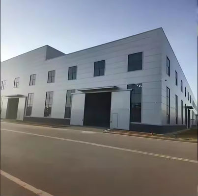 Strong Strength Steel Structure High Rise Building , Galvanized Surface Modular Buildings