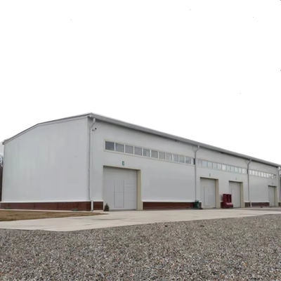 H Section Industrial Metal Frame Storage Buildings Earthquake Proof Weather Resistant