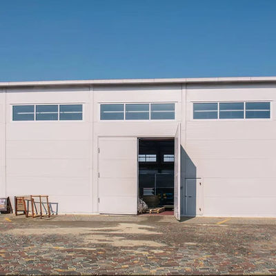 H Section Industrial Metal Frame Storage Buildings Earthquake Proof Weather Resistant