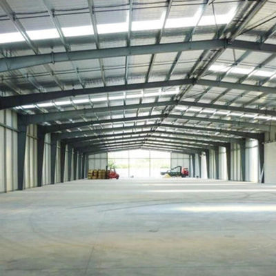 H Section Industrial Metal Frame Storage Buildings Earthquake Proof Weather Resistant