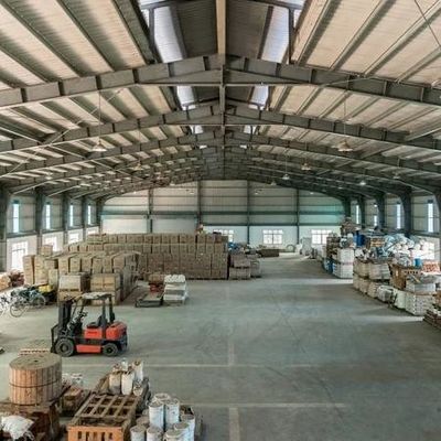 H Section Industrial Metal Frame Storage Buildings Earthquake Proof Weather Resistant