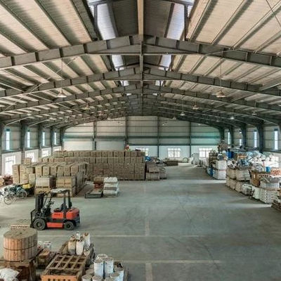 H Section Industrial Metal Frame Storage Buildings Earthquake Proof Weather Resistant