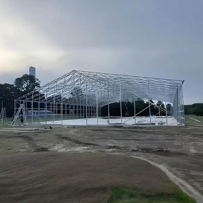 Modern Style Prefab Metal Workshop Factory Building Design Corrosion Proof