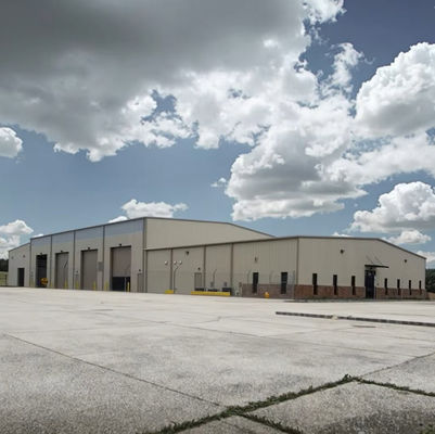 Custom Prefab Steel Structure Building Metal Frame Warehouse Long Lasting Easy Install