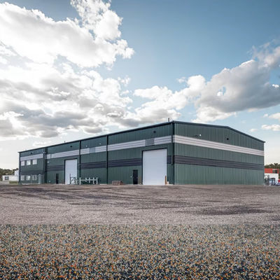 Custom Prefab Steel Structure Building Metal Frame Warehouse Long Lasting Easy Install