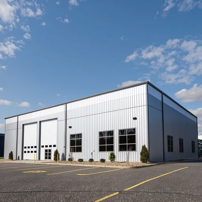 Fast Build Large Space Steel Structure Building Metal Frame Warehouse Easy Assemble