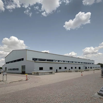Fast Build Large Space Steel Structure Building Metal Frame Warehouse Easy Assemble