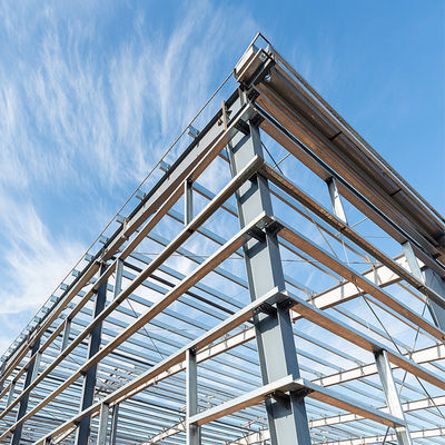 Modern Design Prefab Dairy Cow Shed Galvanized Steel Structure Farm Easy Installation