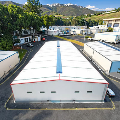 Q355B Q235B Prefabricated Steel Structure Building Metal Building Workshop