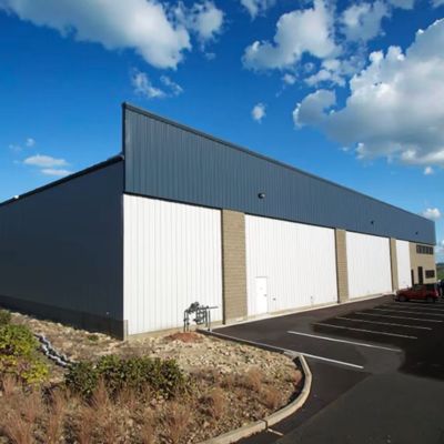 Modular Steel Structure Building Prefabricated Workshop Sheds Quick Assembly AISI ASTM