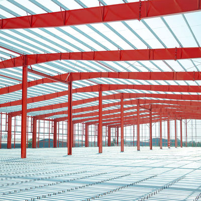 Custom Design Modular Prefab Steel Structure Warehouse Fast Assembly High Strength