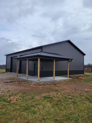 Low Cost Industrial Steel Structure Warehouse Building Construction Cost-Effective Industrial Shed Designs