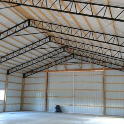 Earthquake Resistant Warehouse Steel Structure Light Frame Metal Buildings ISO 9001 CE