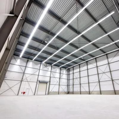 Clear Span Design Warehouse Steel Structure Weld Metal Buildings Workshop ISO Approved