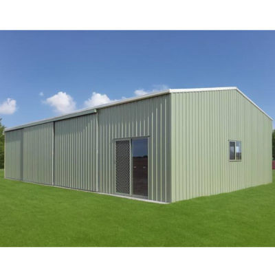 Light Weight Q355 Q235 Steel Structure Warehouse Factory Prefab Buildings Anti Rust