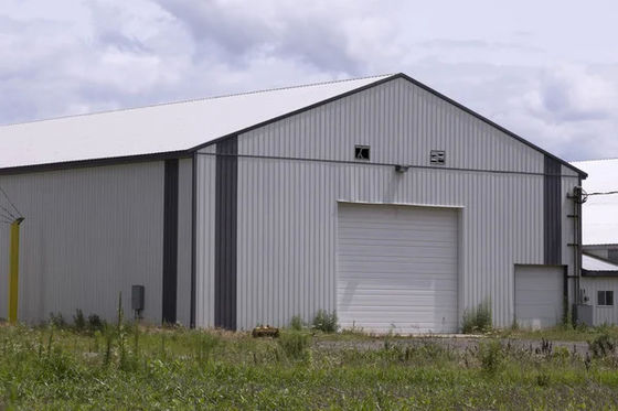 Light Weight Q355 Q235 Steel Structure Warehouse Factory Prefab Buildings Anti Rust