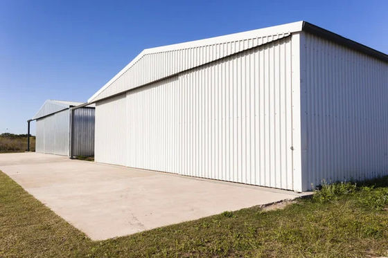 Light Weight Q355 Q235 Steel Structure Warehouse Factory Prefab Buildings Anti Rust