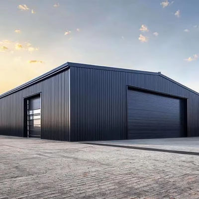 Easy Installation Warehouse Steel Structure Contemporary Design For Secure Storage