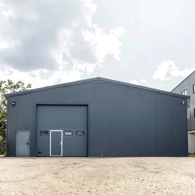 Easy Installation Warehouse Steel Structure Contemporary Design For Secure Storage