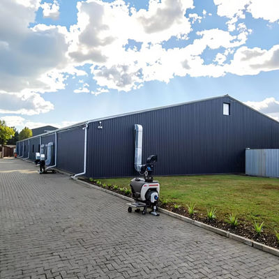 Easy Installation Warehouse Steel Structure Contemporary Design For Secure Storage