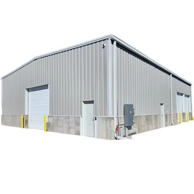 Fire Resistant Warehouse Steel Structure Long Span Industrial Warehouse Steel Buildings OEM