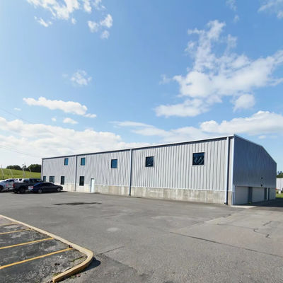Fire Resistant Warehouse Steel Structure Long Span Industrial Warehouse Steel Buildings OEM
