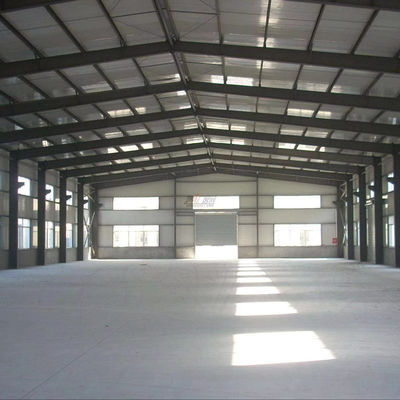 Fire Resistant Warehouse Steel Structure Long Span Industrial Warehouse Steel Buildings OEM