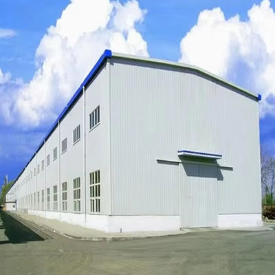 OEM Design Steel Structure Warehouse Waterproof Wide Span Metal Buildings