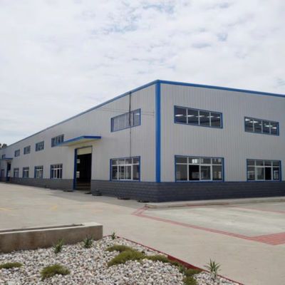 OEM Design Steel Structure Warehouse Waterproof Wide Span Metal Buildings