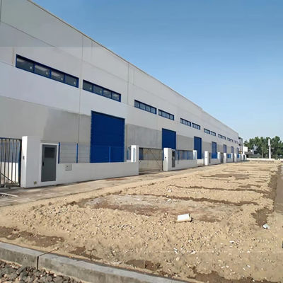 OEM Design Steel Structure Warehouse Waterproof Wide Span Metal Buildings
