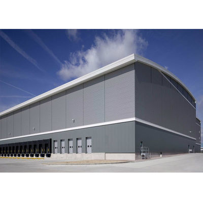 Prefab Steel Structure Warehouse Box Type Frame Construction Factory ISO 9001 CE Standard