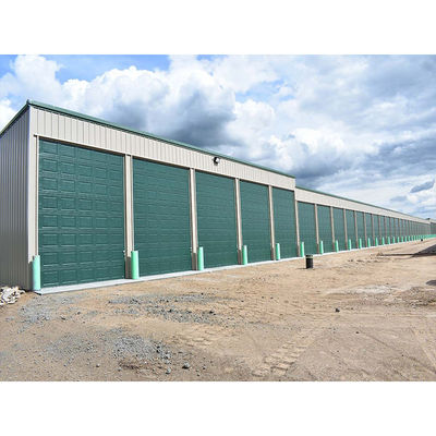 Steel Structure Cross Dock Distribution Warehouse 40m x 60m x 8m Dual Side Loading Construction