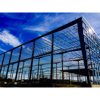 Anti Wind Q235B Q355B Warehouse Steel Structure High Customizability​ Modern Design