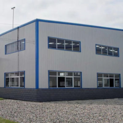 Contemporary Workshop Steel Structure Prefab Wide Span Steel Buildings Earthquake Proof