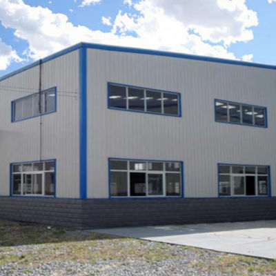 Contemporary Workshop Steel Structure Prefab Wide Span Steel Buildings Earthquake Proof