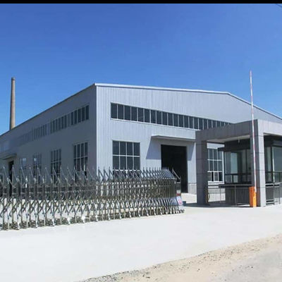 High Rigidity Workshop Steel Structure Multi Storey Building Construction ISO Standard
