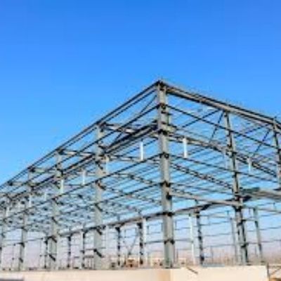High Rigidity Workshop Steel Structure Multi Storey Building Construction ISO Standard