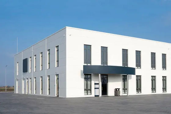 Q355 Grade Workshop Steel Structure Pre Engineering Metal Buildings Custom Designed