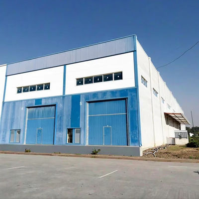 Customized Length Sustainable Steel Structure Workshop Construction Fast Build