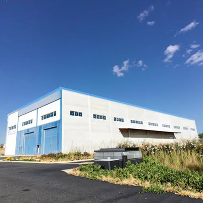 Customized Length Sustainable Steel Structure Workshop Construction Fast Build