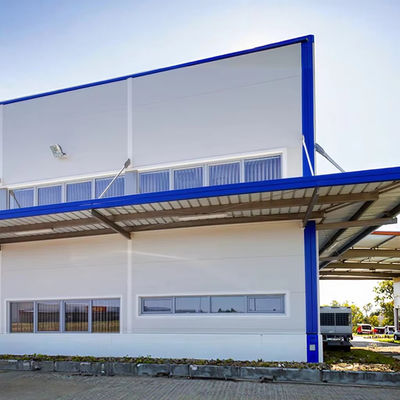 Customized Length Sustainable Steel Structure Workshop Construction Fast Build