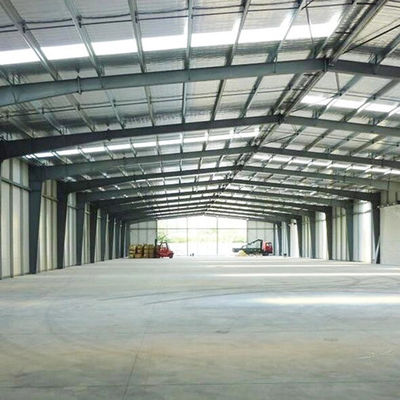 Customized Length Sustainable Steel Structure Workshop Construction Fast Build