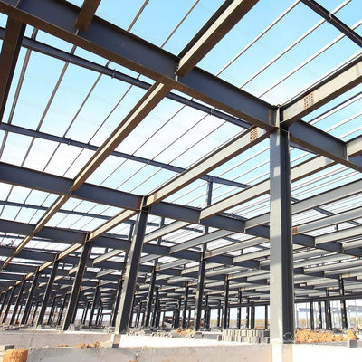 Customized Length Sustainable Steel Structure Workshop Construction Fast Build