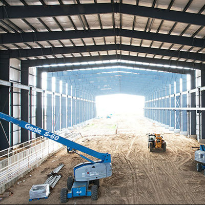Modern Light Steel Frame Construction Steel Structure Building Manufacturers