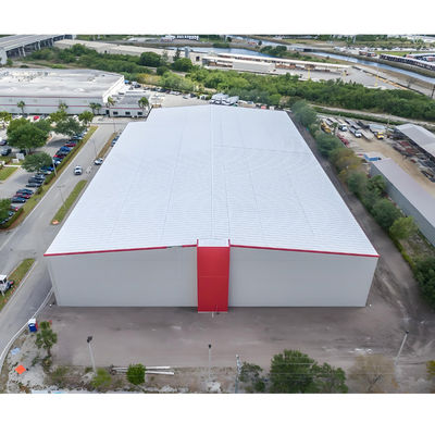Steel Framed Plastic Recycling Processing Workshop 30m x 60m x 8m Material Recovery Steel Frame Building